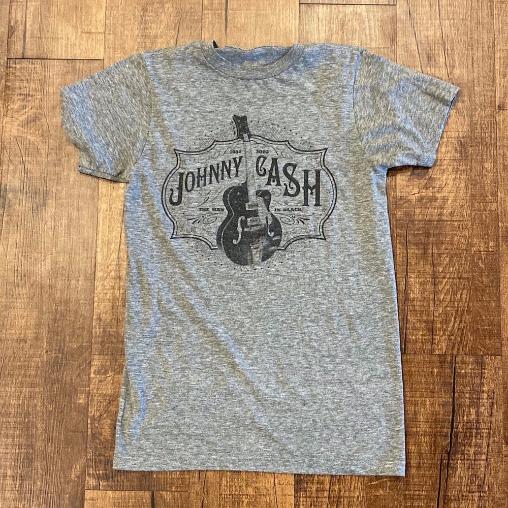 Graphic Tee Johnny Cash Size S